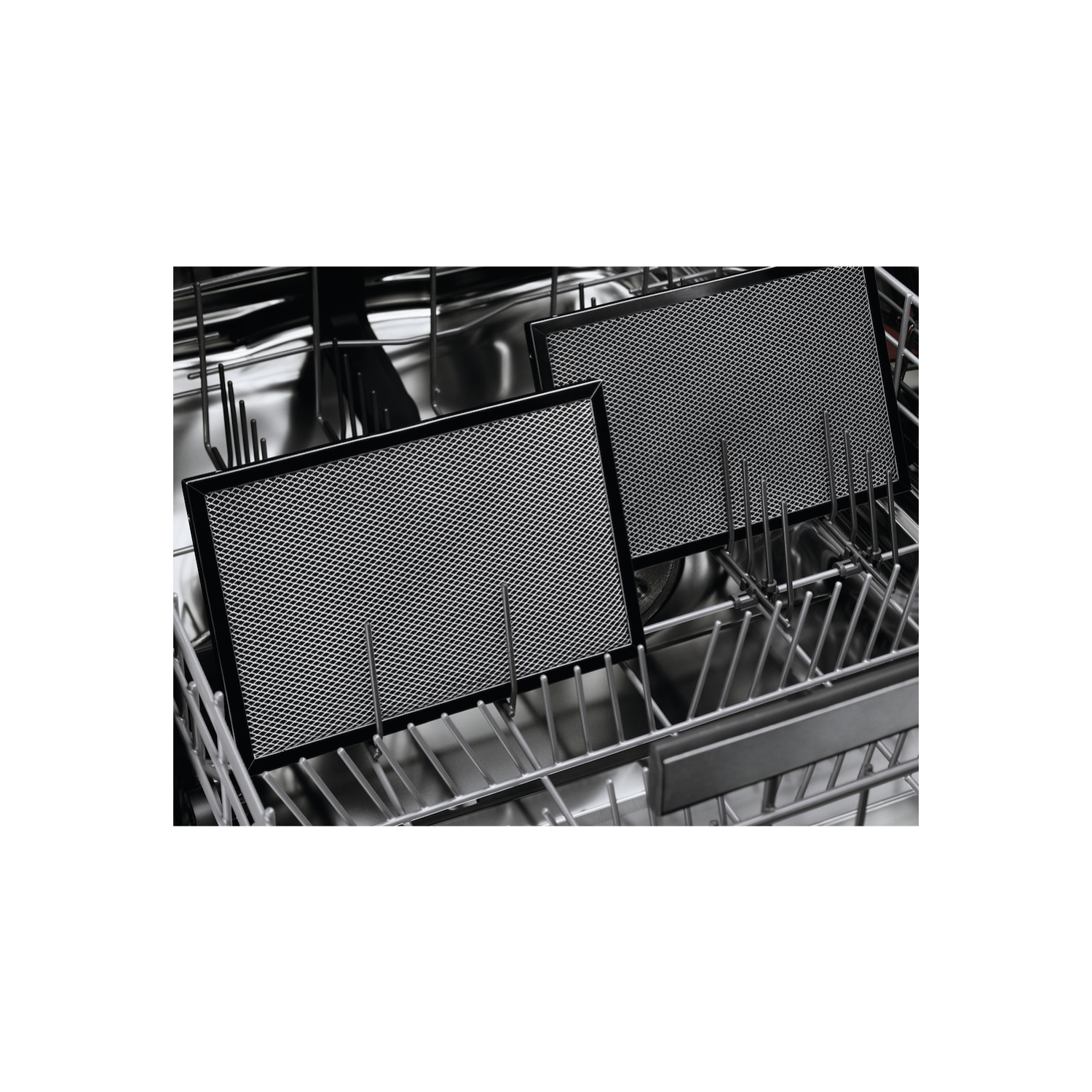 AEG CCE84543FB 78cm Recirculating Air Venting Induction Hob full image