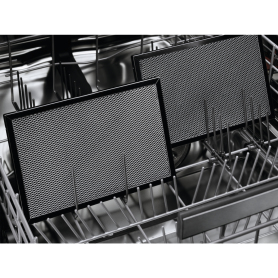 AEG CCE84543FB 78cm Recirculating Air Venting Induction Hob - 1