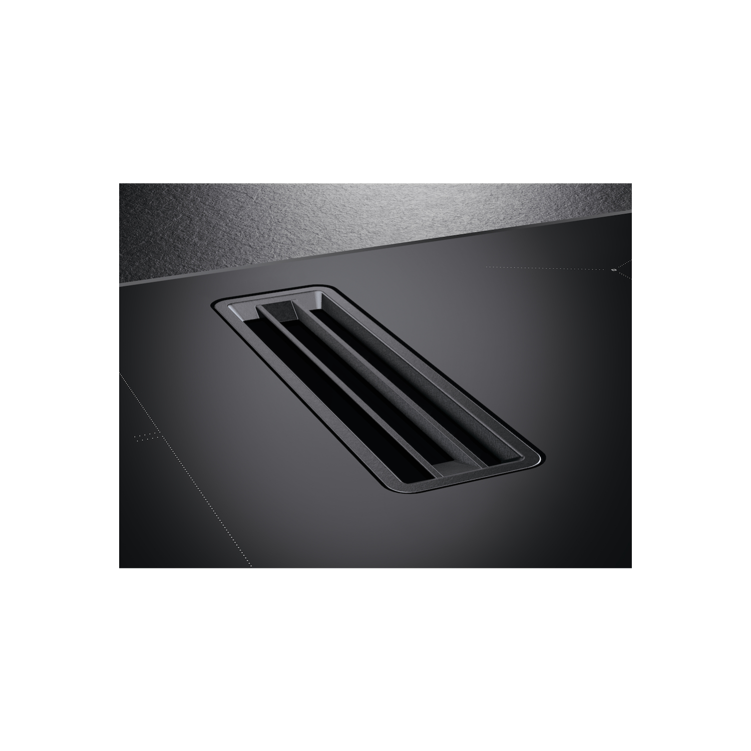 AEG CCE84543FB 78cm Recirculating Air Venting Induction Hob full image