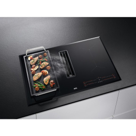 AEG CCE84543FB 78cm Recirculating Air Venting Induction Hob - 2
