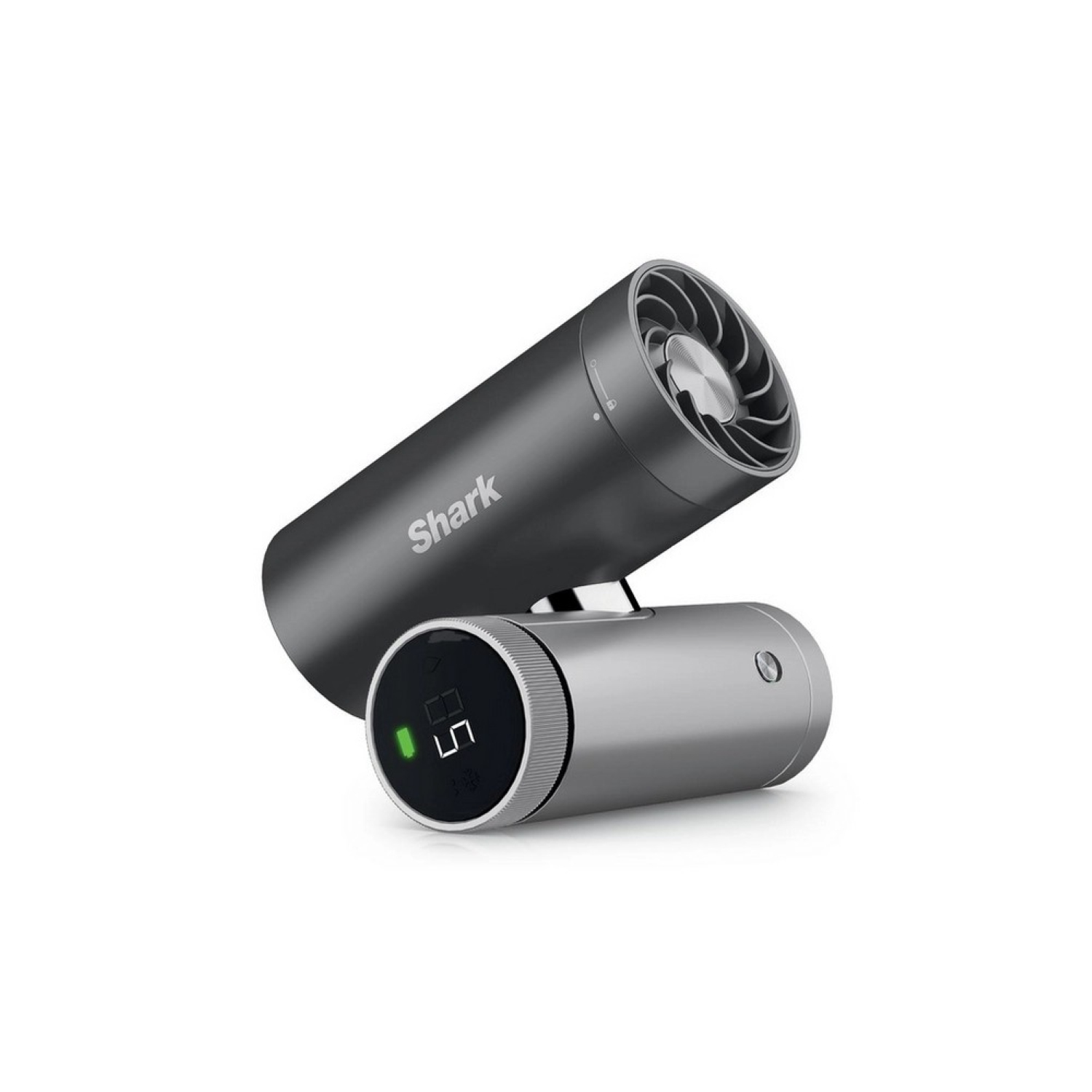 Shark ChillPill 3-in-1 Fan, Mist & InstaChill System FA022UK Carbon full image