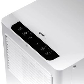 IGENIX IGAC01009W 9000 BTU 3-In-1 Portable Air Conditioner - White