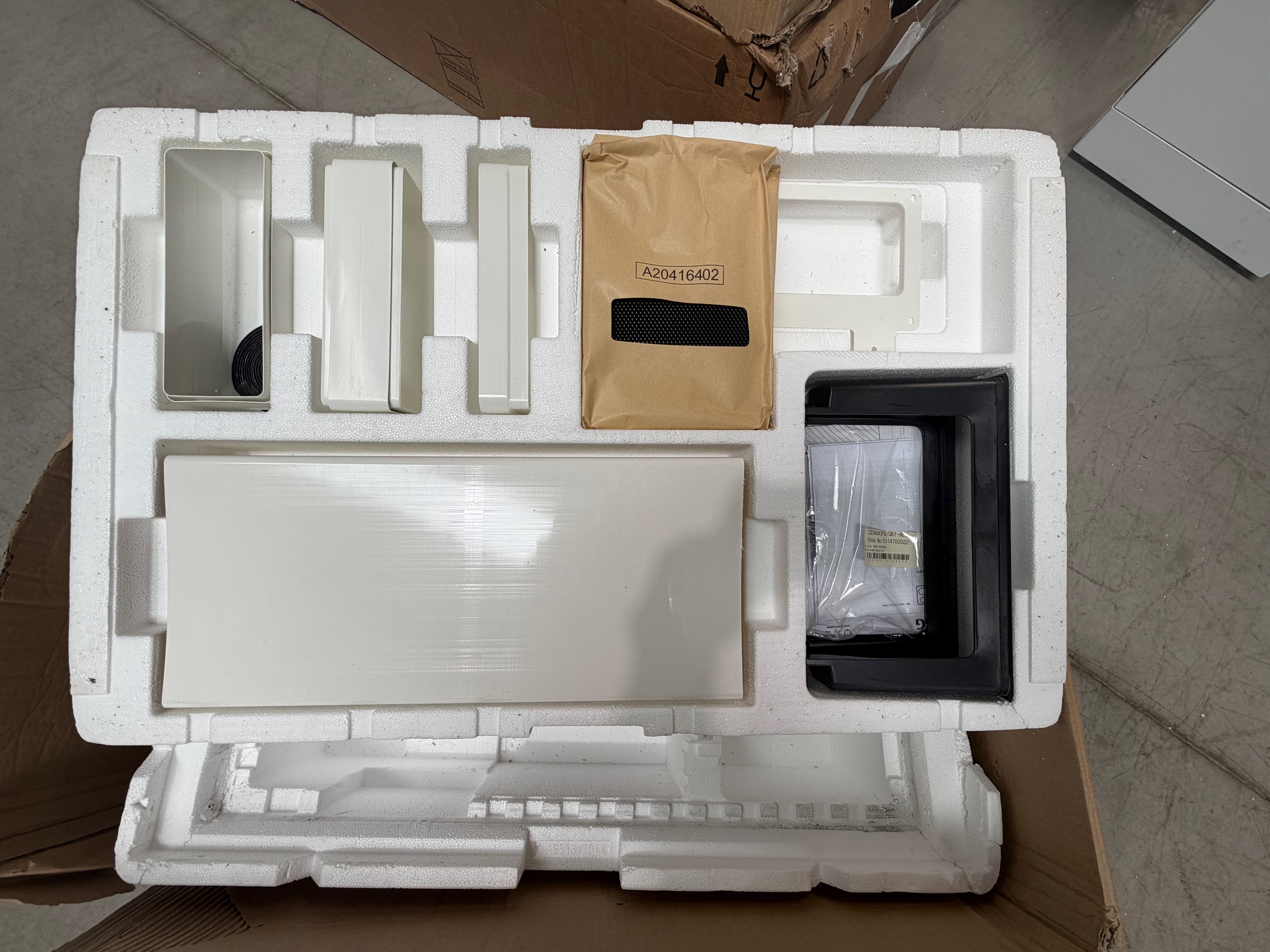AEG CCE84543FB 78cm Recirculating Air Venting Induction Hob thumbnail image