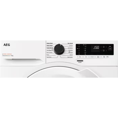 AEG 8kg washing machine LFX50842B 